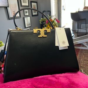 Tory Burch Eleanor Satchell New with Tags